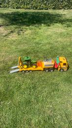 Bruder Vrachtwagen met oplegger, Tractor en Meer, Ophalen, Gebruikt