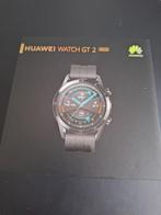 Huawei Watch GT 2 (46mm) - Zwart, Zwart, Ophalen of Verzenden, Zo goed als nieuw, Waterdicht