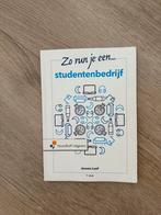 Zo run je een studentenbedrijf, Ophalen of Verzenden, Gamma, Zo goed als nieuw, HBO