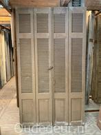 nr. L66y set louvre luiken wit, Doe-het-zelf en Verbouw, Deuren en Horren