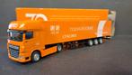 Daf XF TNT anniversary truck 1:87 H0 Holland Oto Pol, Hobby en Vrije tijd, Efsi, Bus of Vrachtwagen, Zo goed als nieuw, Verzenden