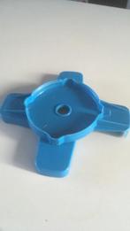 Voet gasbrander kleine gastank opvouwbaar, Ophalen of Verzenden, Gebruikt