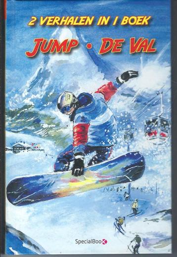 Twee verhalen in 1 boek. Jump - De Val beschikbaar voor biedingen