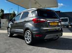 Ford EcoSport 1.0 EcoBoost Titanium|Winter Pack|Camera|Cruis, 125 pk, Gebruikt, Ecosport, Leder en Stof