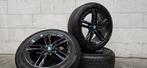 17" BMW 483M F45 Active tourer orig velgen winterbanden TPMS, Gebruikt, Banden en Velgen, 17 inch, Personenwagen