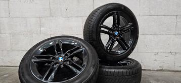 17" BMW 483M F45 Active tourer orig velgen winterbanden TPMS beschikbaar voor biedingen