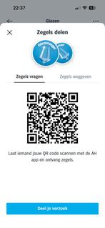 Gezocht glazenzegels Albert Heijn!, Tickets en Kaartjes, Eén persoon, Cadeaubon