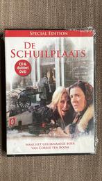 De Schuilplaats - cd/dubbel dvd-box nieuw in verpakking!!, Cd's en Dvd's, Waargebeurd drama, Boxset, Ophalen of Verzenden, Vanaf 6 jaar