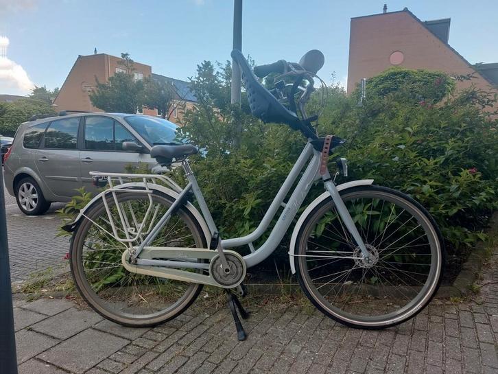 Cortina Roots mama fiets, Fietsen en Brommers, Fietsen | Dames | Moederfietsen, Zo goed als nieuw, Overige merken, 56 cm of meer