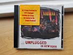 Nirvana - Unplugged in New York CD, Verzenden, 1980 tot 2000, Gebruikt