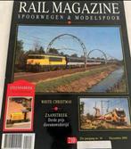 RAIL MAGAZINE SPOORWEGEN & MODELSPOOR, Ophalen of Verzenden, Gelezen, Trein