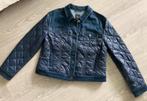 Taifun Quilted Denim Jacket Navy , maat 42, Blauw, Maat 42/44 (L), Nieuw, Ophalen of Verzenden