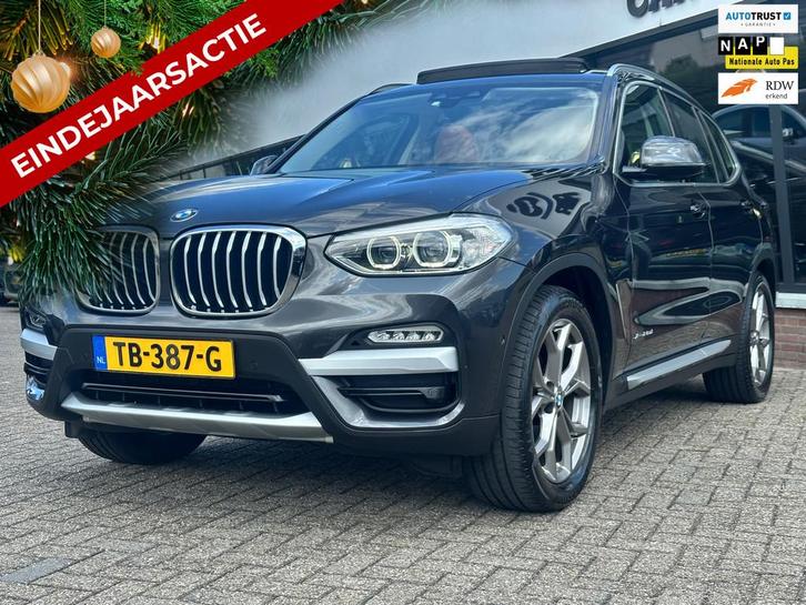 BMW X3 XDrive20d High Executive 1e EIG_LED_PANO_ X-LINE_BTW., Auto's, BMW, Bedrijf, Te koop, X3, 4x4, ABS, Achteruitrijcamera