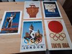 Posters Olympische Spelen., Verzamelen, Rechthoekig Staand, Ophalen of Verzenden, Zo goed als nieuw, Sport