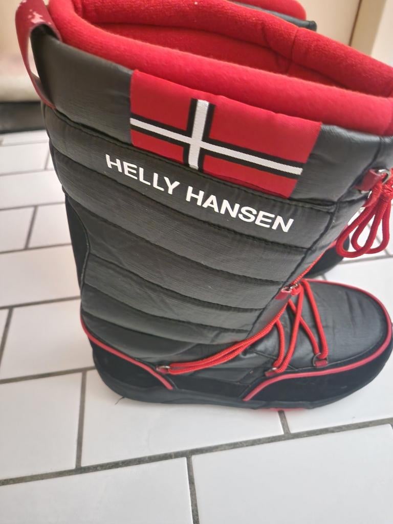 Helly Hansen snowboots zwart/rood maat 46, Helly Hansen, Zwart, Boots, Ophalen of Verzenden