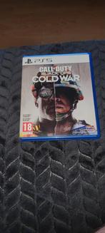 Call of Duty Cold War PS5, Spelcomputers en Games, Games | Sony PlayStation 5, Ophalen of Verzenden, Zo goed als nieuw