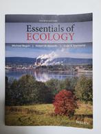 Essentials of Ecology - Begon, Boeken, Studieboeken en Cursussen, Gelezen, Begon, Beta, HBO