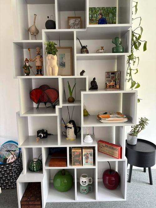 Vakkenkast - Roomdivider vanaf 300 bieden, Huis en Inrichting, Kasten | Boekenkasten, Zo goed als nieuw, 100 tot 150 cm, 200 cm of meer