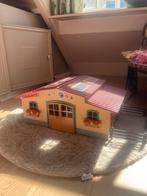 Schleich Paardenstal - Zo Goed Als Nieuw, Ophalen of Verzenden, Zo goed als nieuw, Poppenhuis