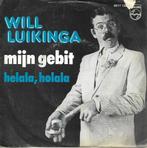 Will Lukinga - Mijn gebit, Gebruikt, 7 inch, Single, Ophalen of Verzenden