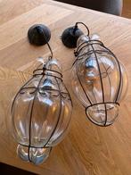Vintage Lantaarn Hanglampen - Set van 2, Antiek en Kunst, Antiek | Lampen, Ophalen