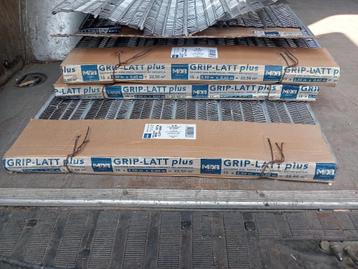 67 m2 grip-latt-plus 3 volledige pakken +losse stukken beschikbaar voor biedingen