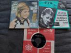 Gitte - 3 singles, Ophalen of Verzenden, Zo goed als nieuw, Pop
