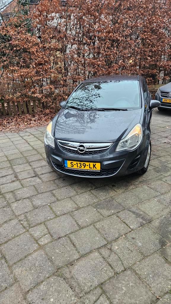 Opel 2012 Grijs 117000 KLM/ APK 12/2025/ Airco Cruiscontrol, Auto's, Opel, Bedrijf, Benzine, MPV, Handgeschakeld, Geïmporteerd