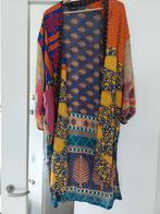 Sissel edelbo zijden kimono one size, Kleding | Dames, Ophalen of Verzenden, Zo goed als nieuw, Onder de knie