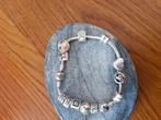 Pandora  armband met bedels, Sieraden, Tassen en Uiterlijk, Armbanden, Ophalen of Verzenden, Zo goed als nieuw, Zilver, Zilver