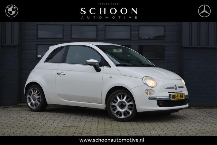 Fiat 500 1.4-16V Lounge | AIRCO | (bj 2008), Auto's, Fiat, Bedrijf, Te koop, ABS, Airbags, Airconditioning, Alarm, Centrale vergrendeling