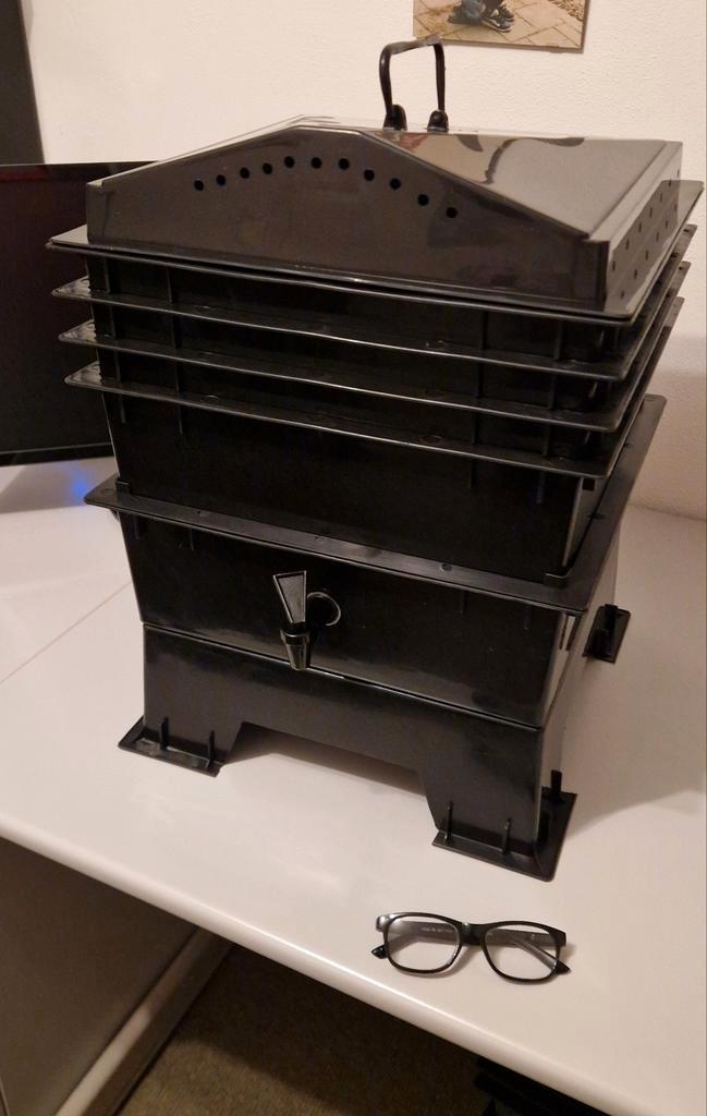 Wormentoren - 4 tray Nieuw!, Tuin en Terras, Aarde en Mest, Compostbak, Ophalen of Verzenden