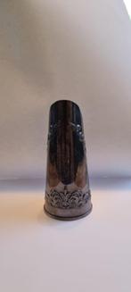 Suikerstrooier verzilverd, Antiek en Kunst, Antiek | Goud en Zilver, Ophalen of Verzenden