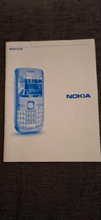 Handleiding (Nokia C3-00), Geen camera, Nieuw, Ophalen of Verzenden, Zonder simlock