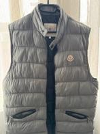 Moncler bodywarmer - Maat M - Grijs, Kleding | Heren, Bodywarmers, Ophalen of Verzenden, Gedragen, Grijs, Moncler