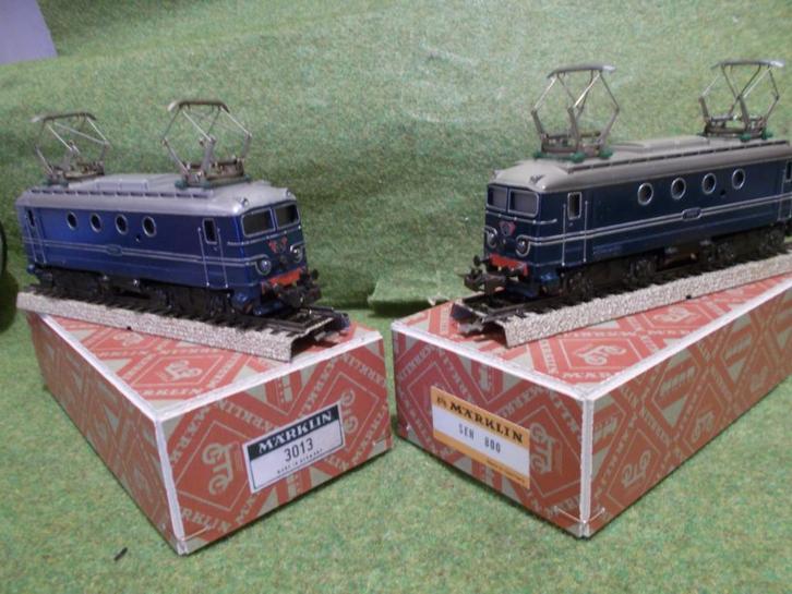 Marklin NS 1100 3013 SEH800 125 of 150 euro Verzenden kan, Hobby en Vrije tijd, Modeltreinen | H0, Gebruikt, Locomotief, Wisselstroom