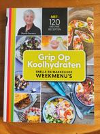Grip op koolhydraten Snelle en makkelijke weekmenu's, Nieuw, Yvonne Lemmers, Ophalen of Verzenden