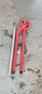 Pijpenbuiger met draadstang, Doe-het-zelf en Verbouw, Ophalen of Verzenden, Gebruikt