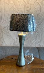 COLMORE tafellamp , alu/ zwart, Huis en Inrichting, Ophalen of Verzenden, Zo goed als nieuw, Stof, Modern