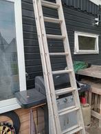 Aluminium Ladder - 4 meter of meer, Ophalen, Gebruikt, Ladder, Opvouwbaar of Inschuifbaar