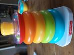 Stapel toren Fisher price, Kinderen en Baby's, Speelgoed | Fisher-Price, Ophalen, Zo goed als nieuw, Speelset