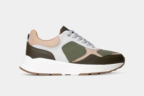 XSENSIBLE STRETCHWALKER, mt 44 wijdte H, mosgroen combi, Kleding | Heren, Schoenen, Nieuw, Sneakers of Gympen, Overige kleuren