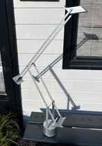 Orginele Artemide Tizio 50 zilver halogeen, Huis en Inrichting, Gebruikt, 50 tot 75 cm, Design, retro, Ophalen of Verzenden