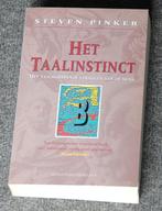 ## Het Taalinstinct: Het taalscheppende vermogen van de mens, Ophalen of Verzenden, Nieuw