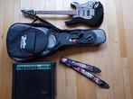 Squier stratocaster by fender + versterker + extras, Muziek en Instrumenten, Snaarinstrumenten | Gitaren | Elektrisch, Ophalen