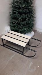 Slee decoratie winter, Ophalen, Hout