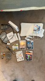 Nintendo Wii met balanceboard en spellen, Met games, Met 2 controllers, Gebruikt, Ophalen