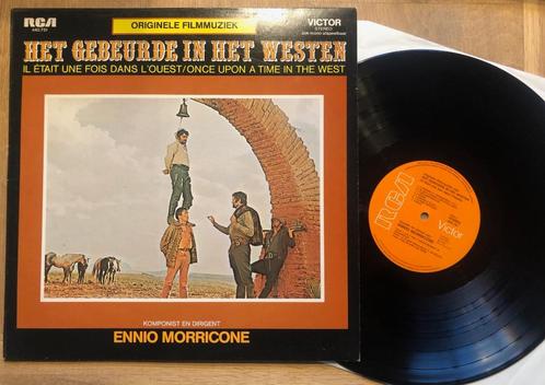 ENNIO MORRICONE - Soundtr: Once upon a time in the west ( LP, Cd's en Dvd's, Vinyl | Filmmuziek en Soundtracks, Zo goed als nieuw