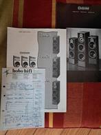B&W boxen DM620, Ophalen, Gebruikt, Audio