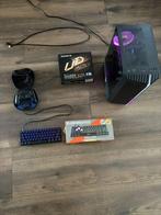 Game PC | i3-10100F | GTX 1650 |8GB RAM|500GB SSD| Plug&Play, Computers en Software, Desktop Pc's, Ophalen, Gebruikt, 8 GB, Gaming